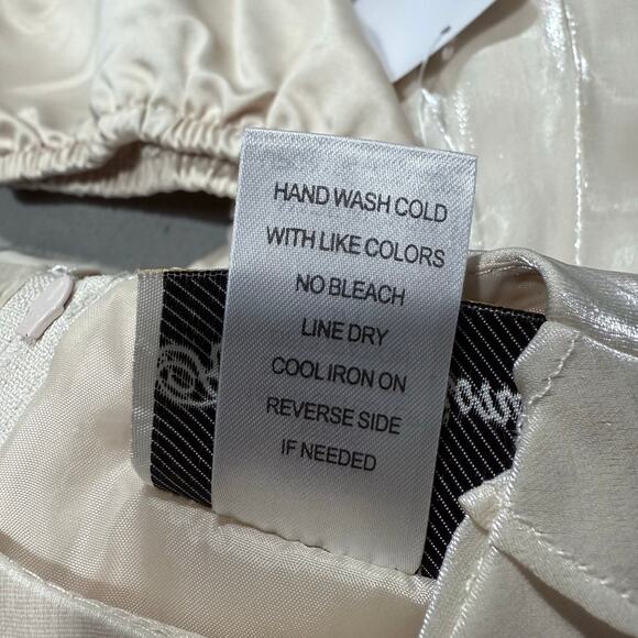 Rare Editions Baby Girl Shimmer Social Dress 3-6M Holiday Special Occasion NWT - Picture 5 of 8